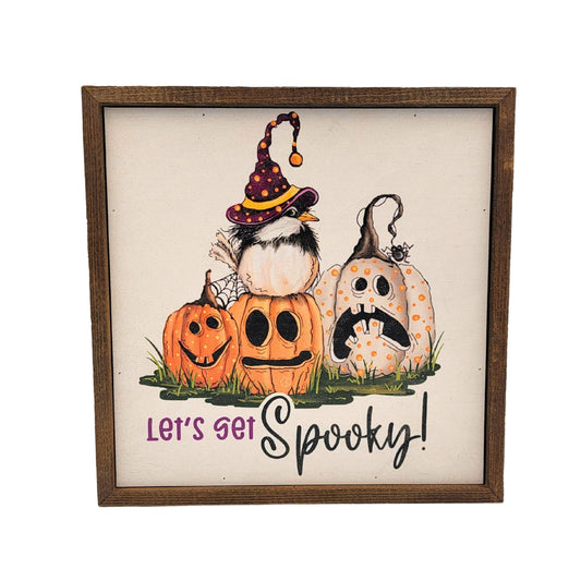 10x10 Let's get Spooky! Halloween Decorations - Fall Decor